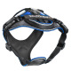 Julius K9 IDC Longwalk Harness Blue - szelki trekkingowe dla psa, niebieskie