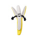 KONG Better Buzz Banana Mr - zabawka z kocimiętką, Pan Banan