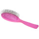 Madan Large Pin Brush - profesjonalna, duża szczotka z ergonomicznym uchwytem, metalowa szpilka 22mm, miękka