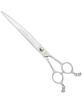 Ehaso Revolution Curved Scissors - profesjonalne nożyczki gięte, z najlepszej jakości, twardej stali japońskiej