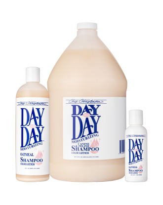 Chris Christensen Day To Day Moisturizing Shampoo - owsiany szampon nawilżający dla psa i kota, do wrażliwej skóry, koncentrat 1:8