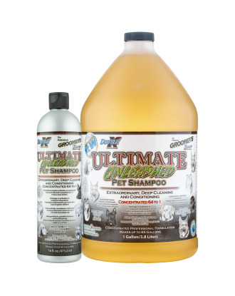 Double K Ultimate Unleashed  Shampoo - głęboko oczyszczający szampon dla psów i kotów, koncentrat 1:64 