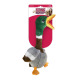 KONG Shakers Honkers Duck - kaczka zabawka dla psa z niskotonową piszczałką