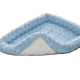 MidWest QT Fashion Pet Bed Blue - mięciutkie legowisko, posłanie dla zwierząt, błękitne