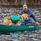 Hurtta Life Savior Eco Buckthorn - kapok dla psa, kamizelka wspomagająca pływanie