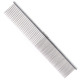 Chadog Double Aluminium Comb 19cm - aluminiowy grzebień mieszany 50/50, dla psów i kotów