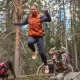 Hurtta Training Vest Eco Blackberry - kamizelka treningowa, grafitowa