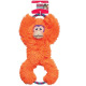 KONG Tuggz Monkey XL 45cm - zabawka dla psa do przeciągania, małpa ze sznurami