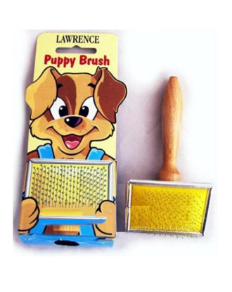 Lawrence Puppy - delikatna szczotka dla szczeniaków