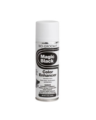 Bio-Groom Magic Black 142g - preparat intensyfikujący czarny kolor sierści