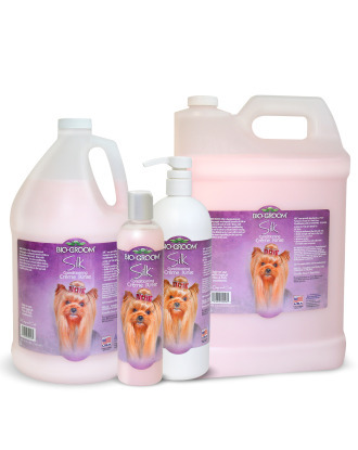 Bio-Groom Silk Creme Rinse Conditioner - kremowa, nawilżająca odżywka do spłukiwania