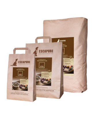 Escapure Premium Pferd - wysokiej jakości karma dla psa, konina wypiekana w piecu