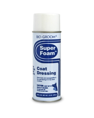 Bio-Groom Super Foam 425g - pianka do układania i zwiększania objętości sierści