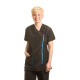 Groom Professional Modena Blue - bluza groomerska z niebieskim wykończeniem