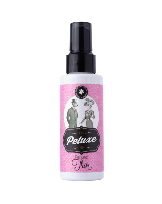 Petuxe Perfume Thor 100ml - wegańskie, bezalkoholowe perfumy dla psa i kota, mocne i głębokie