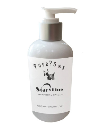 Pure Paws Star Line Smoothing Masque 237ml - maseczka wygładzająca, nawilżająca i regenerująca szatę