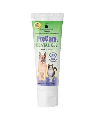 PPP ProCare Dental Gel 118ml - delikatny żel do czyszczenia zębów i dziąseł psa i kota