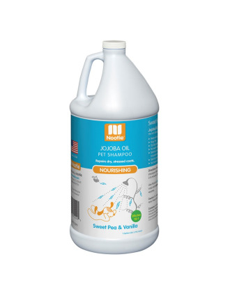 Nootie Nourishing Jojoba Oil Shampoo 3,8l - szampon dla psa odżywiający i wygładzający włos, koncentrat 1:16