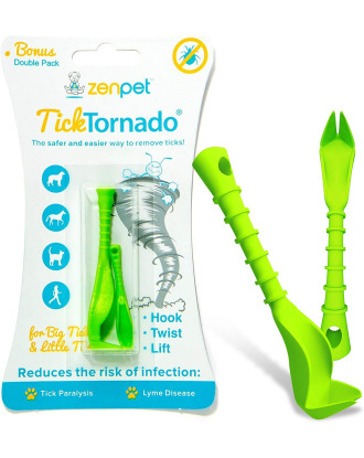 Zenpet Tick Tornado - haczyki do usuwania kleszczy 2szt.