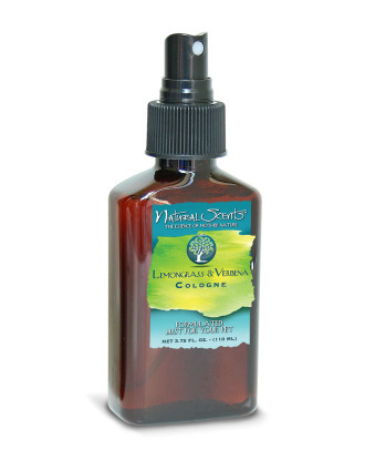 Bio-Groom Natural Scents Lemongrass & Verbena Cologne 110ml - perfumy z nutą trawy cytrynowej i werbeny