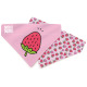 Max&Molly Reversible Bandana Strawberry Dream - bandana dla psa, dwustronna