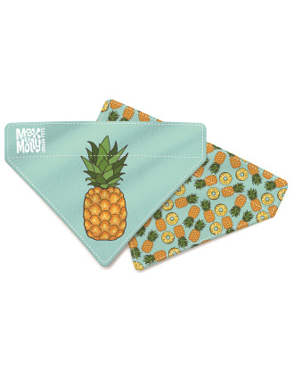 Max&Molly Reversible Bandana Sweet Pineapple - apaszka dla psa, dwustronna