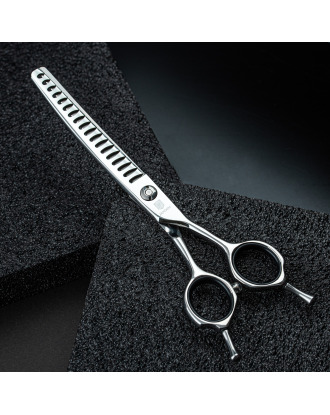 Jargem Curved Chunkers 6,5" - profesjonalne degażówki jednostronne, gięte 18 ząbków