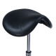 Krzesło groomerskie model Rodeo, czarne