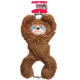KONG Tuggz Sloth XL 45cm - zabawka dla psa do przeciągania, leniwiec ze sznurami
