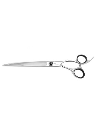 Groom Professional Artesan 7,5" - profesjonalne nożyczki groomerskie, gięte