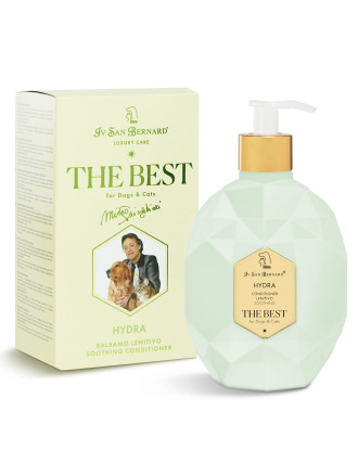 Iv San Bernard The Best Hydra Conditioner - łagodząca odżywka dla psa i kota, z lawendą
