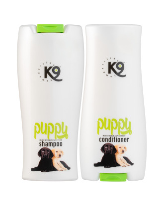 K9 Puppy Aloe Vera - zestaw kosmetyków do pielęgnacji z aloesem, dla szczeniąt