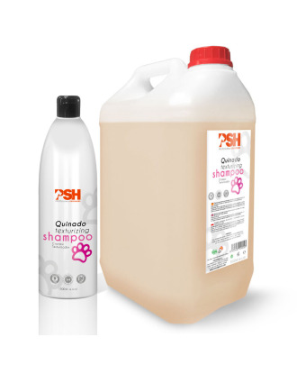 PSH Quinado Texturizing Shampoo - szampon teksturyzujący dla psów szorstkowłosych, z chininą, koncentrat 1:4