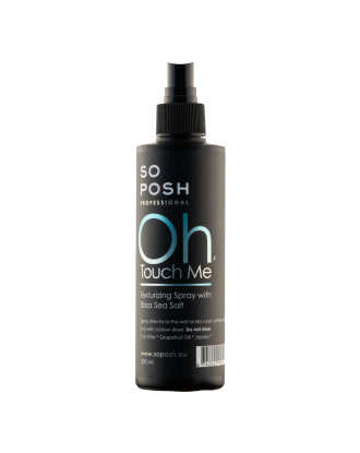So Posh Oh, Touch Me 200ml - spray teksturyzujący sierść z solą morską