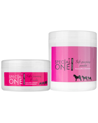 Special One Soft Grooming Powder - puder do miękkiej i jasnej sierści psa
