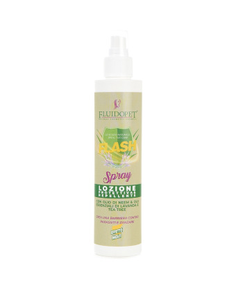 FluidoPet Flash Spray 200ml - skuteczny preparat przeciw insektom i owadom