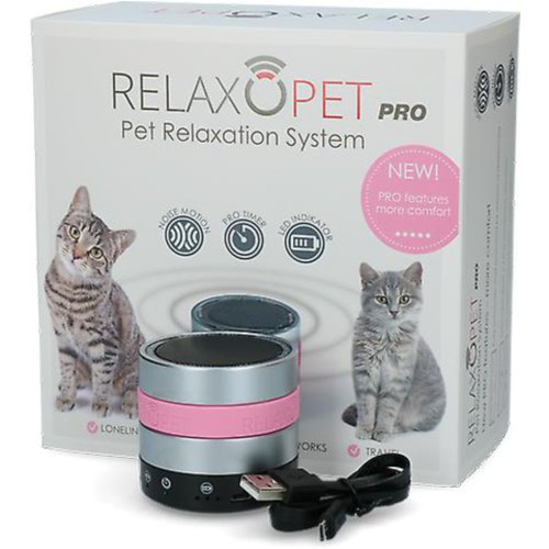 Relaxopet Animal Relaxation Trainer Pro Cats - urządzenie relaksujące, uspokajające dla kota