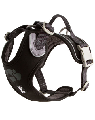 Hurtta Weekend Warrior Harness Raven