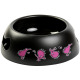 Kiwi Walker Black Bowl 750ml - plastikowa miska dla psa, antypoślizgowa