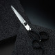 Jargem Lefty Straight Scissors 6" - nożyczki groomerskie proste, leworęczne z ergonomicznych uchwytem
