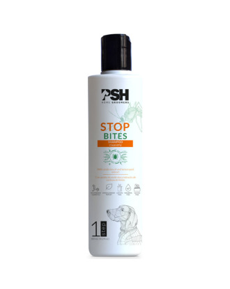 PSH Home Stop Bites Shampoo 300ml - szampon dla psa, odstraszający pchły i kleszcze