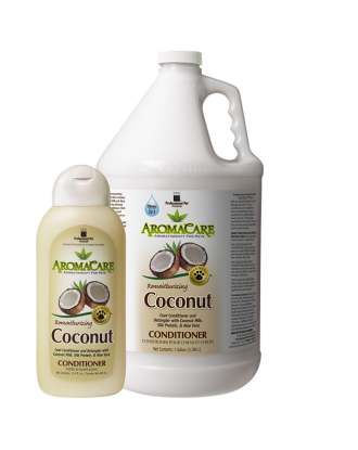 PPP Pet AromaCare Coconut Milk Conditioner - odżywka kokosowa do każdego typu szaty, koncentrat 1:32