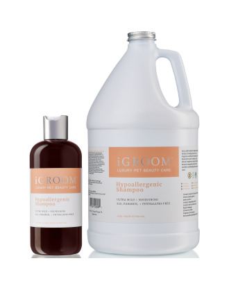iGroom Hypoallergenic Shampoo - hipoalergiczny szampon dla psa, koncentrat 1:16