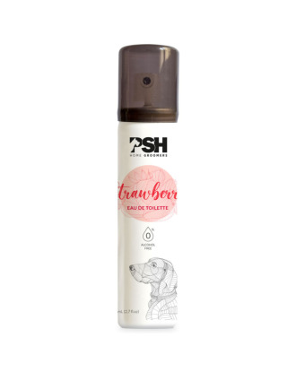 PSH Home Strawberry Eau de Toilette 75ml -  woda zapachowa dla psa, soczysta truskawka
