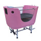 Blovi Hydro Therapy Dog Spa Pink Tub - profesjonalna wanna z system SPA i funkcją ozonowania, różowa