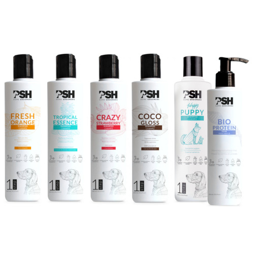 PSH Home Shampo + Bio Protein Mask 300ml - promocyjny zestaw 6 kosmetyków z linii Home