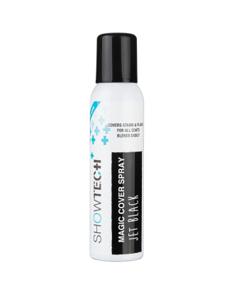 Show Tech Magic Cover Spray Jet Black 125ml