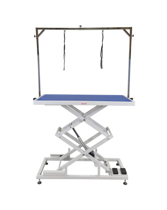 Blovi Upper - stół z podnośnikiem elektrycznym, blat 125cm x 65cm