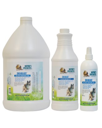 Nature's Specialties Sheablast Spray - natychmiastowa odżywka łagodząco-regenerująca dla psa i kota