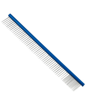 Duży, metalowy grzebień do sierści Vivog 30cm